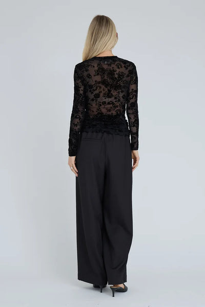 Silke Blouse - Black
