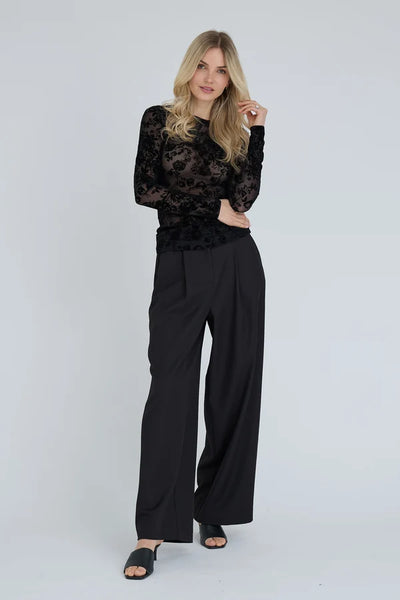 Silke Blouse - Black