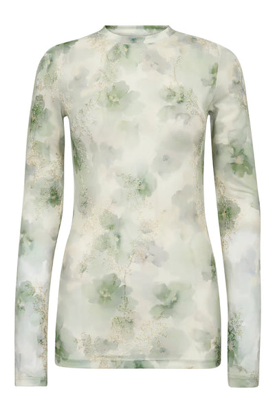 Silke blouse AV8045 - Dusty green