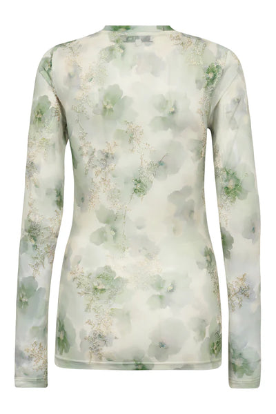 Silke blouse AV8045 - Dusty green