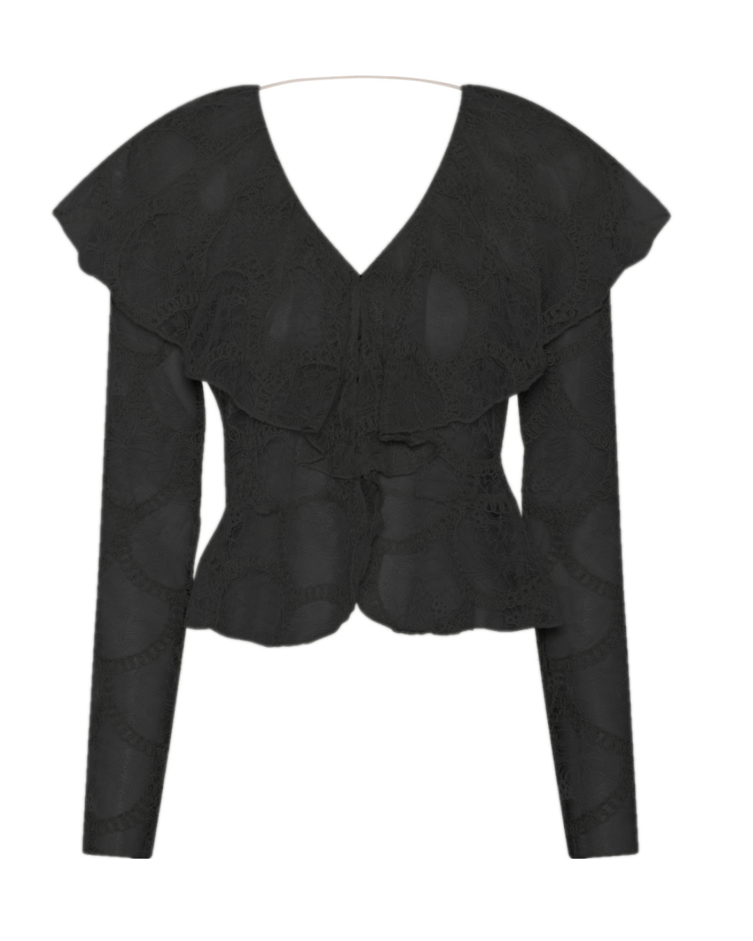 Bruuns Bazaar Deodara Dimla blouse-Black