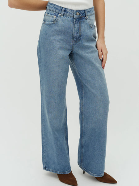 AMARILLO-M JEANS - LIGHT BLUE BRUSHING