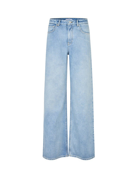 AMARILLO-M JEANS - LIGHT BLUE BRUSHING