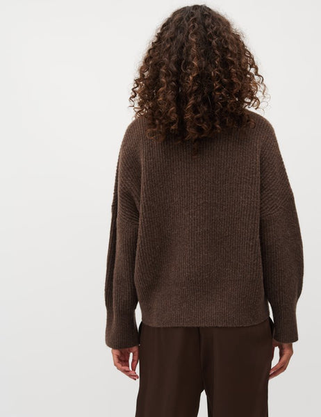 Gillian Shyla Knit Pullover - Brown