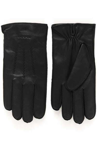MAtrewy Leather Gloves Black
