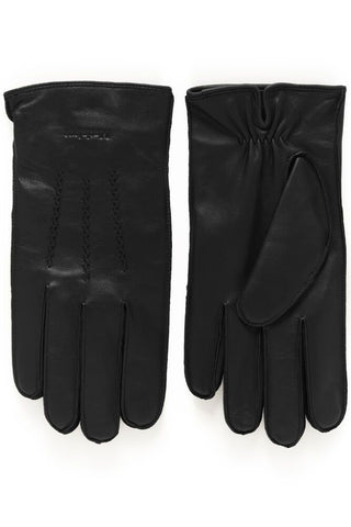 MAtrewy Leather Gloves Black