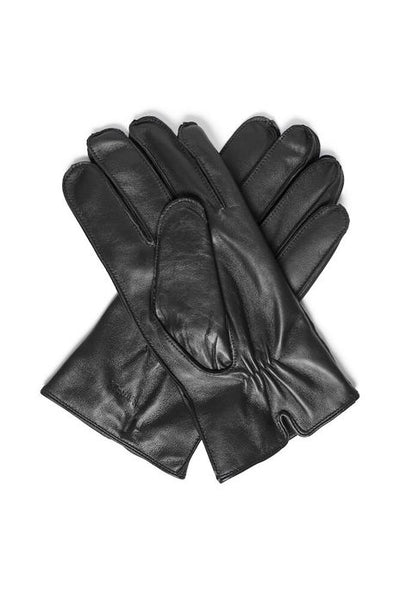 MAtrewy Leather Gloves Black