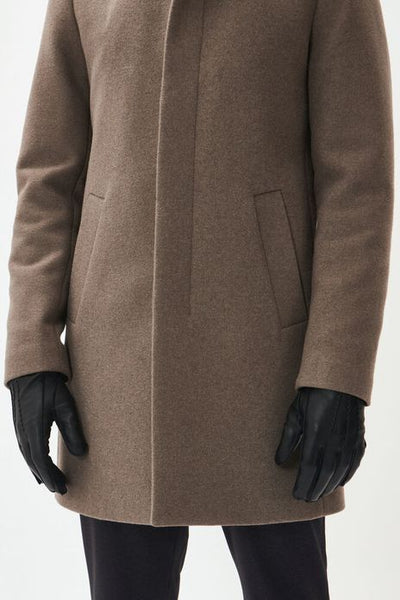 MAtrewy Leather Gloves Black