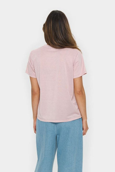 Haga Saint Tropez T-shirt - chalk pink
