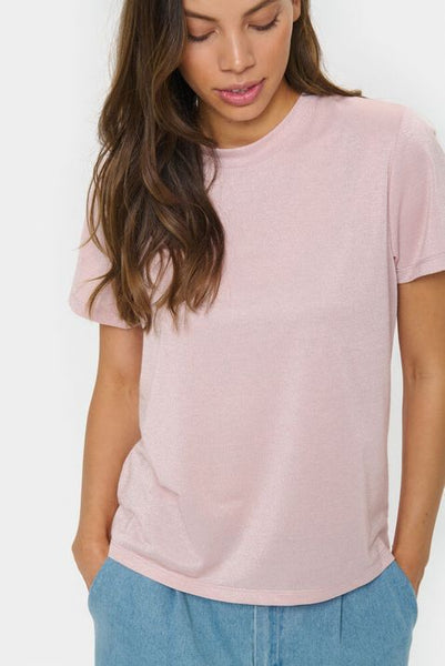 Haga Saint Tropez T-shirt - chalk pink