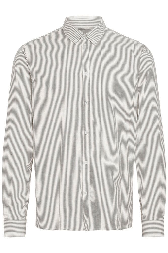 SOLID VAL SHIRT  Slate Black - Brown