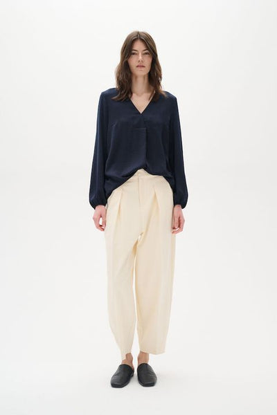 RindaIW Blouse - Marine Blue