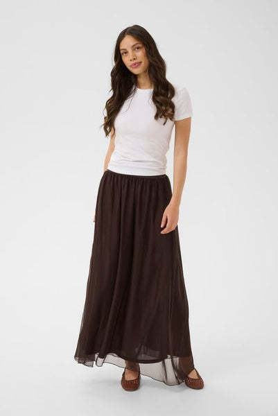 Coral Saint Tropez Skirt -Molé