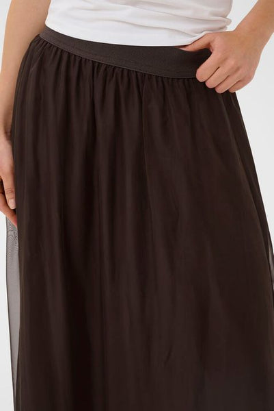 Coral Saint Tropez Skirt -Molé