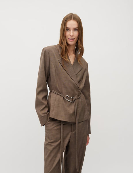 Ivia-M Blazer - Brown