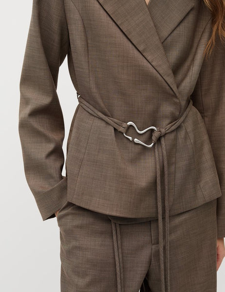 Ivia-M Blazer - Brown