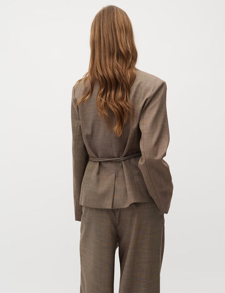Ivia-M Blazer - Brown