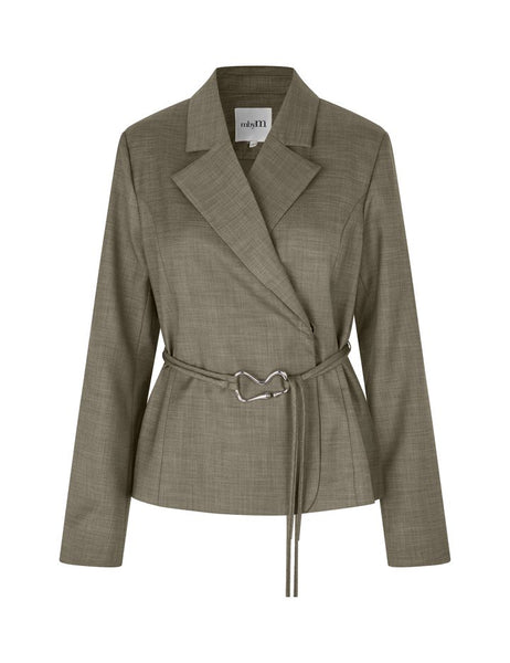 Ivia-M Blazer - Brown