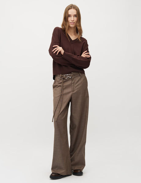Lyrica-M Pant - Brown