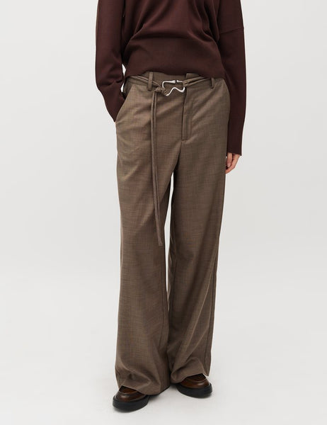 Lyrica-M Pant - Brown