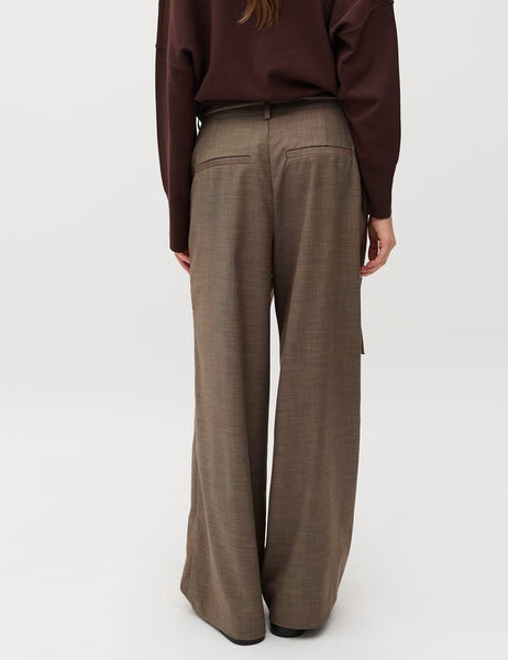 Lyrica-M Pant - Brown