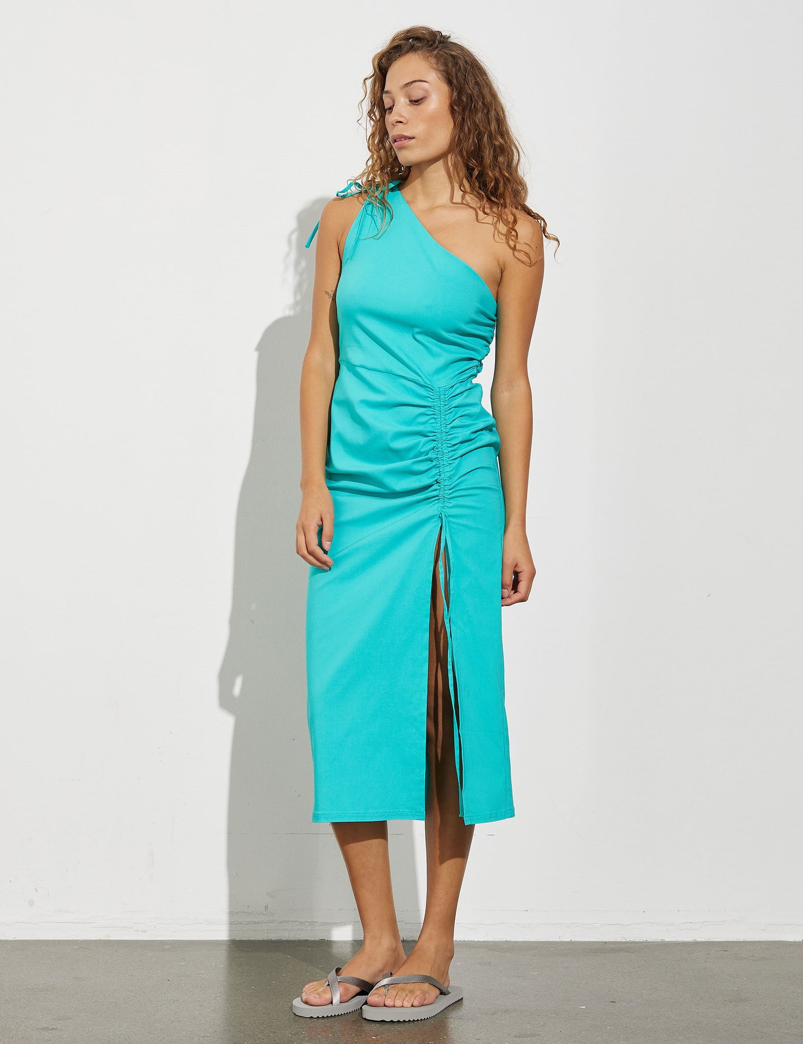 Randal-M Dress - Turquoise