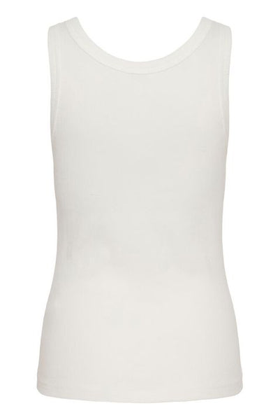 Soaked Serenella Top - Broken white