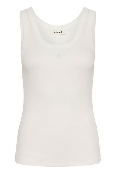 Soaked Serenella Top - Broken white