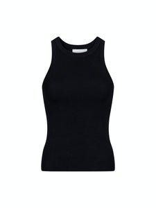 WILLY KNITTED TOP BLACK
