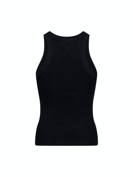 WILLY KNITTED TOP BLACK