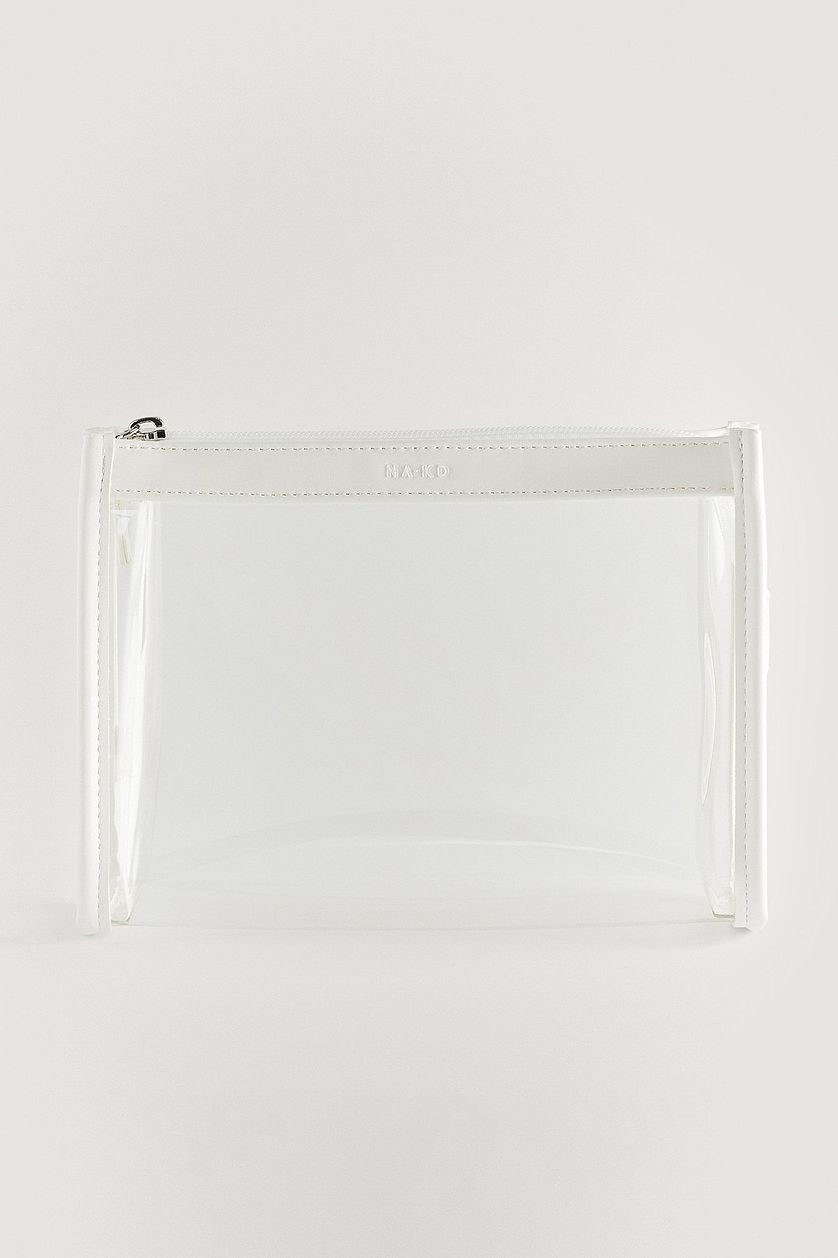 Transparent Cosmetic Pouch
