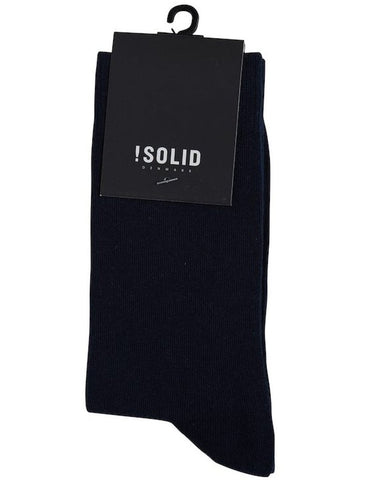 Solid socks